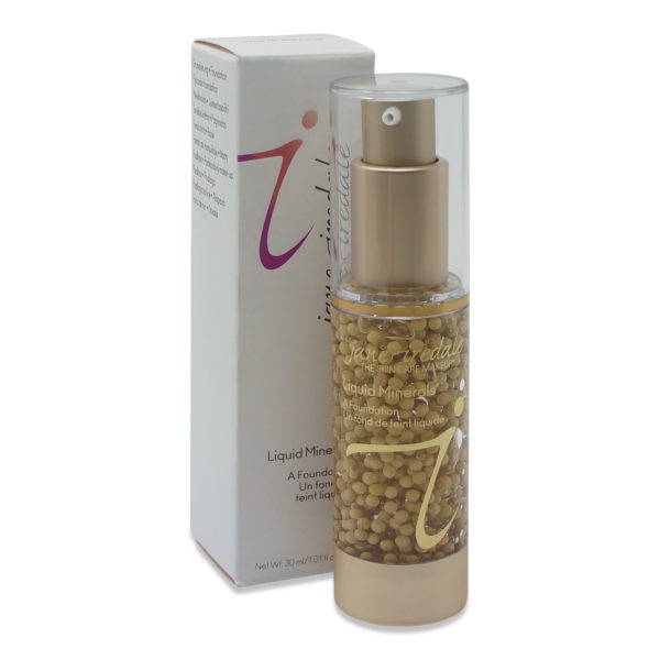 jane iredale Liquid Minerals A Foundation Sienna 1.01 Oz