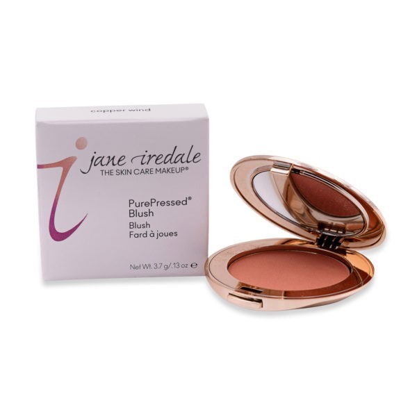 jane iredale PurePressed Blush Copper Wind 0.1 oz