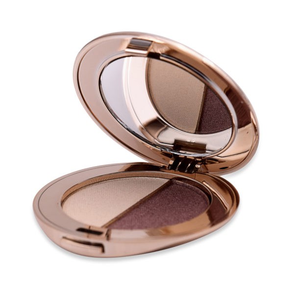 jane iredale PurePressed Eye Shadow Duo Oyster/Supernova  0.1 oz