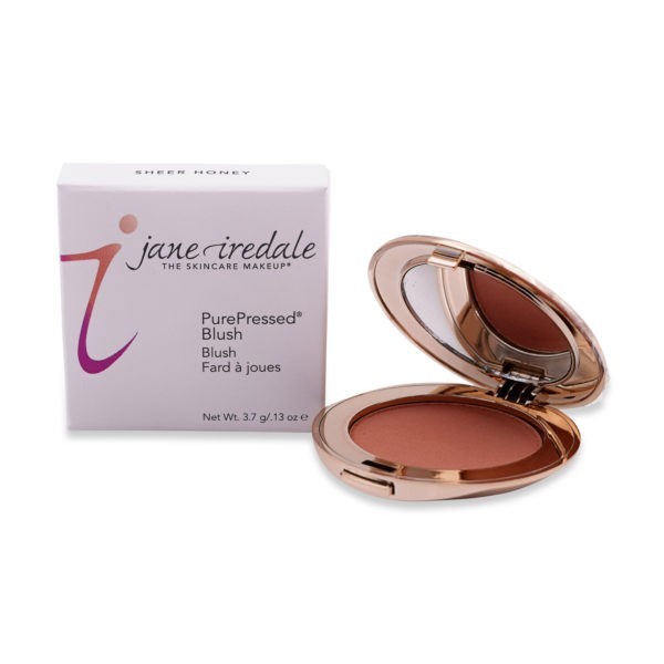 jane iredale PurePressed Blush Sheer Honey 0.10 oz.