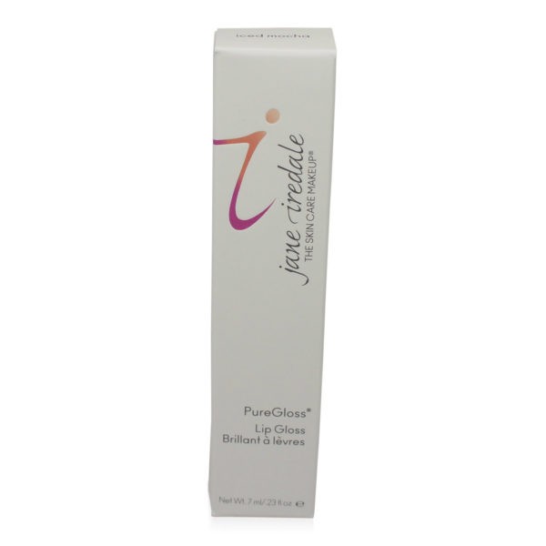 jane iredale Lip Gloss Iced Mocha 0.23 Oz