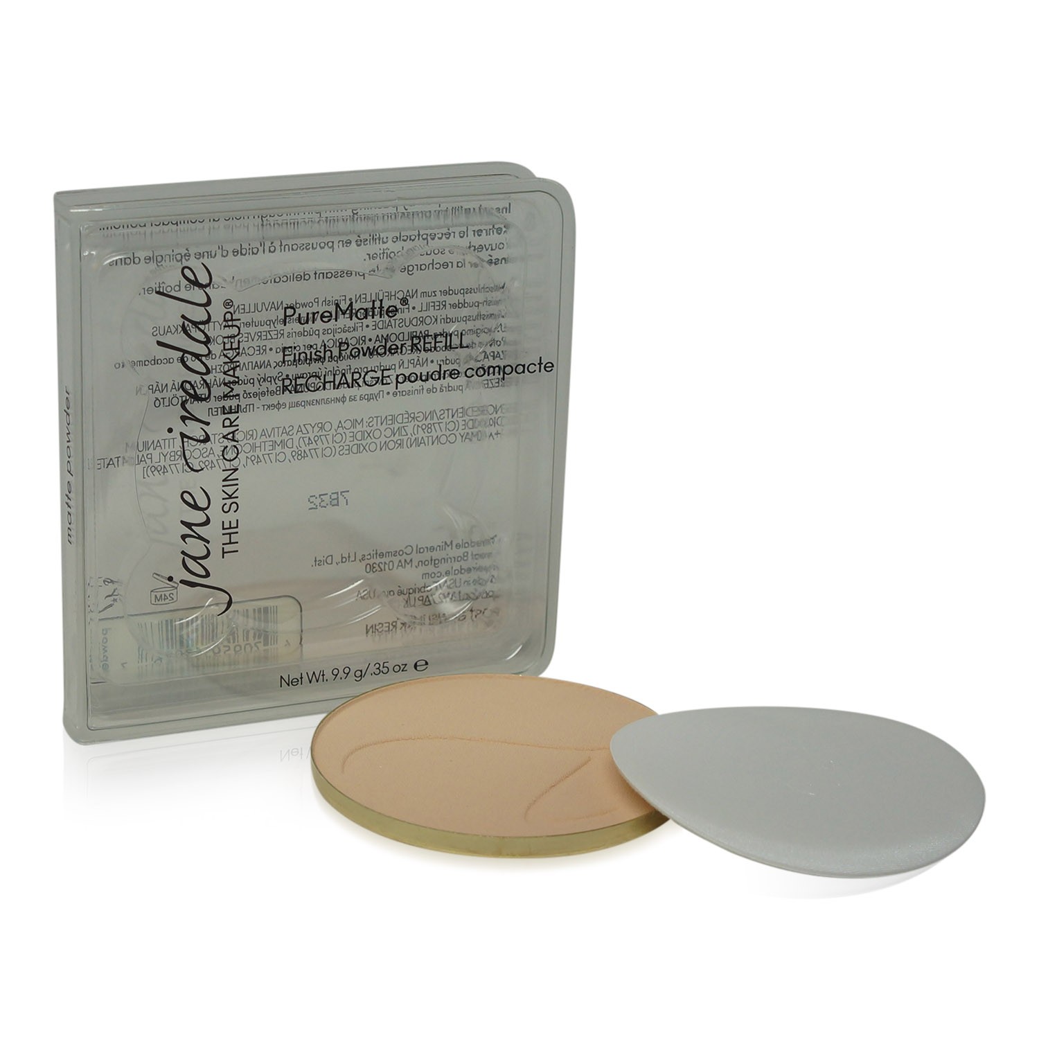 jane iredale PureMatte Finish Powder Refill 0.35 Oz