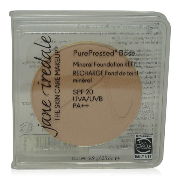 jane iredale PurePressed Base  Refill Suntan 0.35 Oz