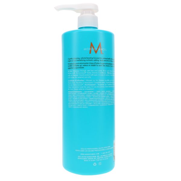 Moroccanoil Extra Volume Shampoo 33.8 oz