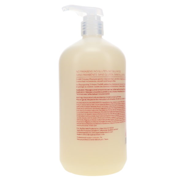 Verb Volume Shampoo 32 oz