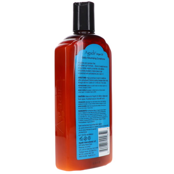 Agadir Argan Oil Daily Volumizing Conditioner 12 oz