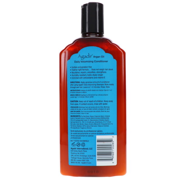 Agadir Argan Oil Daily Volumizing Conditioner 12 oz