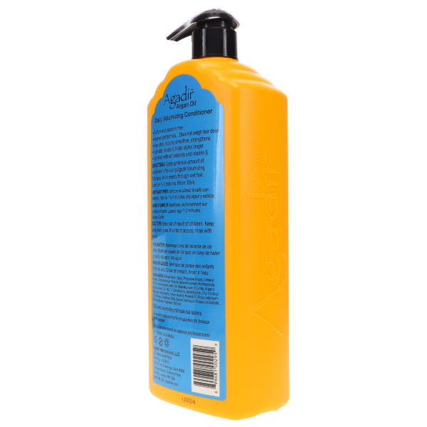 Agadir Argan Oil Daily Volumizing Conditioner 33.8 oz