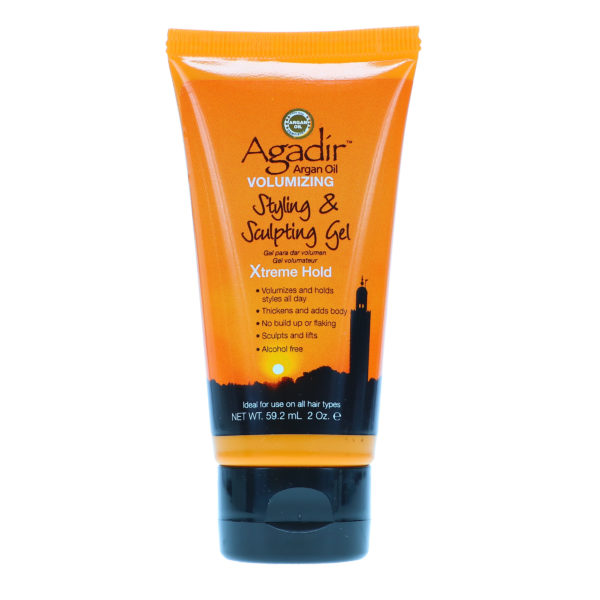 Agadir Argan Oil Volumizing Styling Gel 2 oz