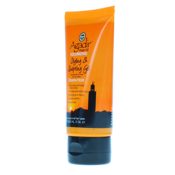 Agadir Argan Oil Volumizing Styling Gel 2 oz