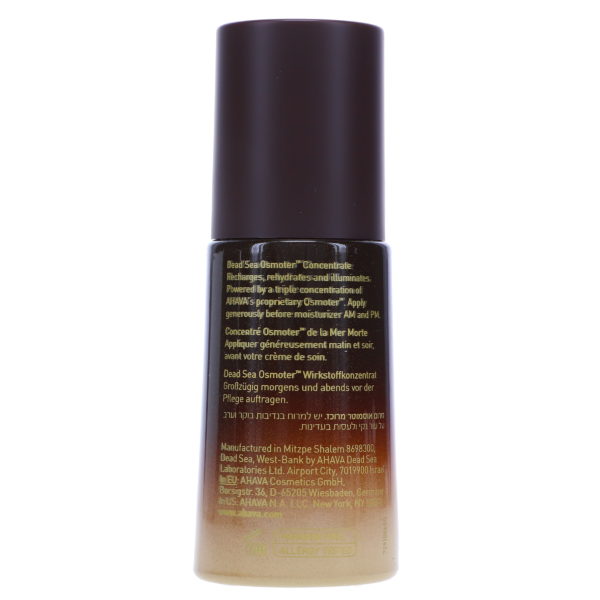 Ahava Dead Sea Crystal Osmoter Concentrate 1 oz