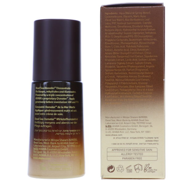 Ahava Dead Sea Crystal Osmoter Concentrate 1 oz