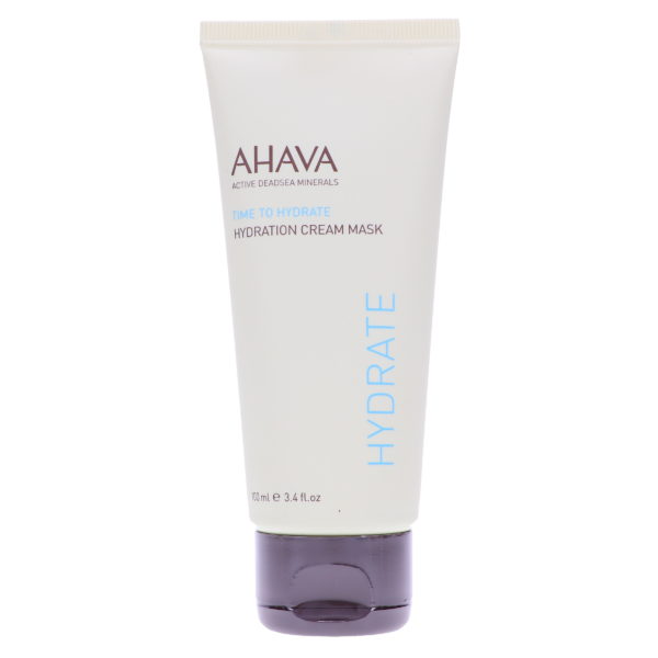 Ahava Time To Hydrate Hydration Cream Mask 3.4 oz