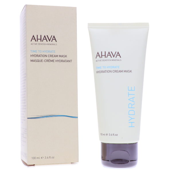 Ahava Time To Hydrate Hydration Cream Mask 3.4 oz