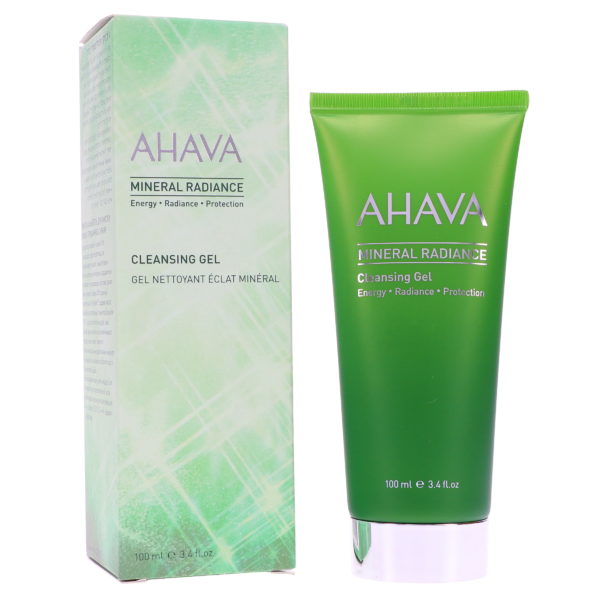 Ahava Mineral Radiance Cleansing Cream 3.4 oz