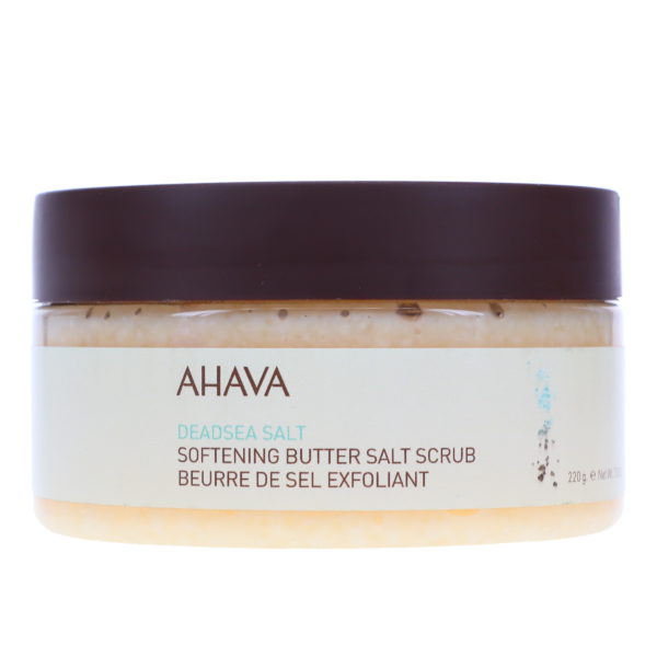 Ahava Softening Butter Dead Sea Salt Scrub 8 oz.