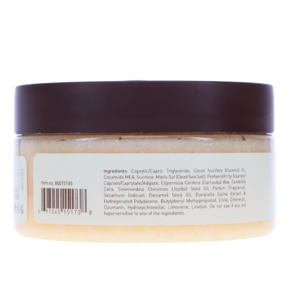 Ahava Softening Butter Dead Sea Salt Scrub 8 oz.