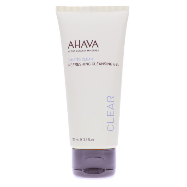 Ahava Time to Clear Refreshing Cleansing Gel 3.4 oz