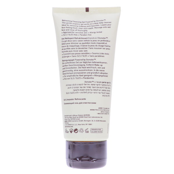 Ahava Time to Clear Refreshing Cleansing Gel 3.4 oz
