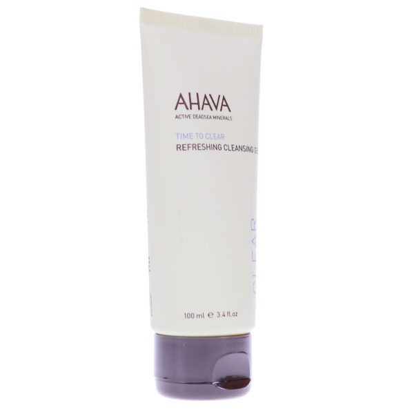 Ahava Time to Clear Refreshing Cleansing Gel 3.4 oz