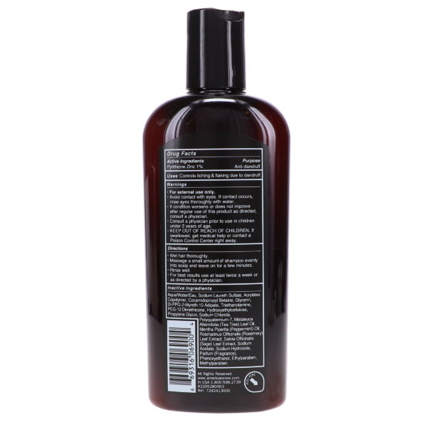 American Crew Anti-Dandruff Sebum Control Shampoo 8.4 oz