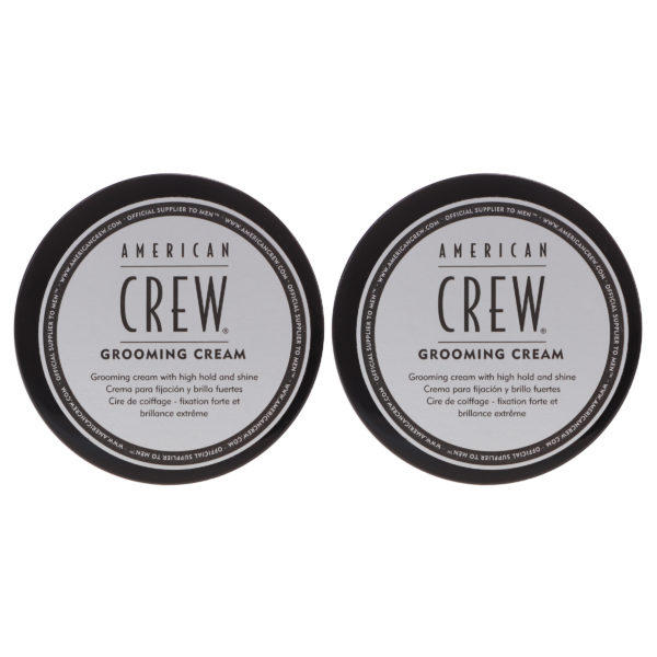 American Crew Grooming Cream 3 oz 2 Pack