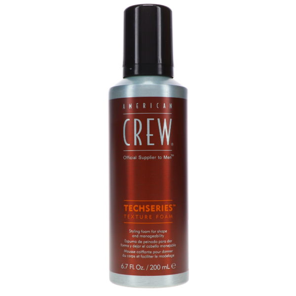 American Crew Techseries Foam Texture 6.7 oz