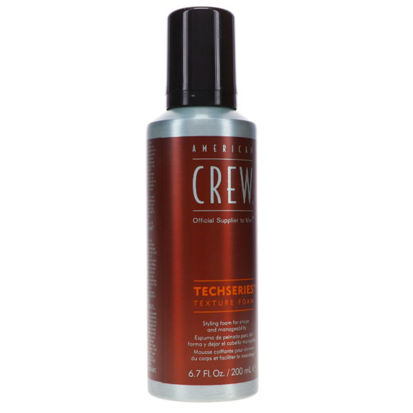 American Crew Techseries Foam Texture 6.7 oz