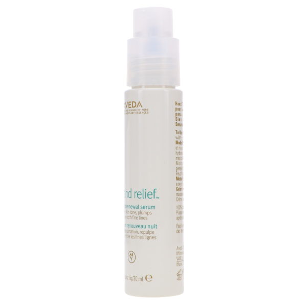 Aveda Sc Hand Relief Renewal Serum 1 oz