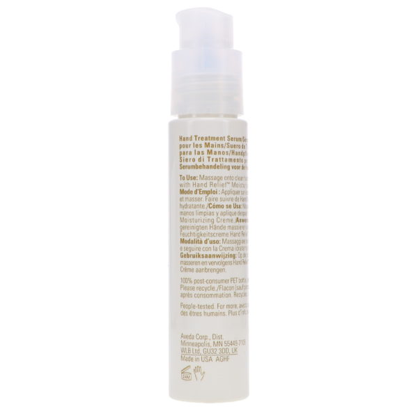 Aveda Sc Hand Relief Renewal Serum 1 oz