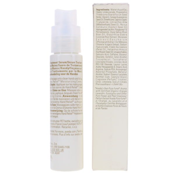 Aveda Sc Hand Relief Renewal Serum 1 oz