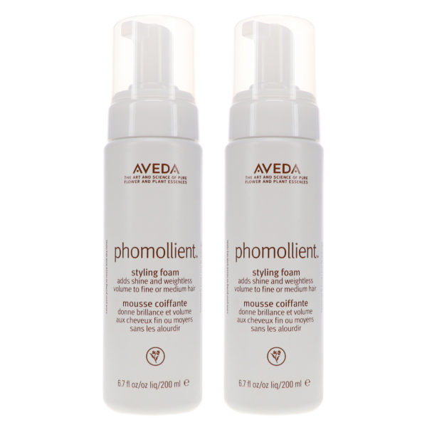 Aveda Phomollient Mousse 6.7 oz 2 Pack