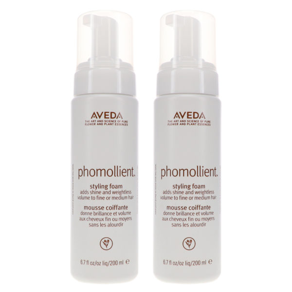 Aveda Phomollient Mousse 6.7 oz 2 Pack