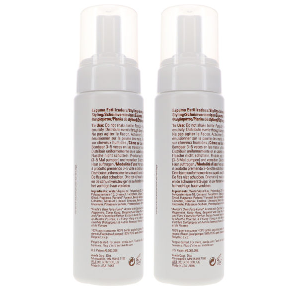 Aveda Phomollient Mousse 6.7 oz 2 Pack