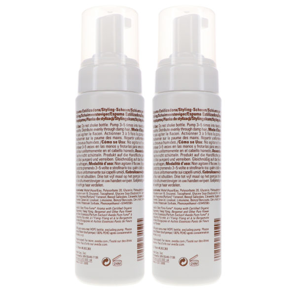 Aveda Phomollient Mousse 6.7 oz 2 Pack