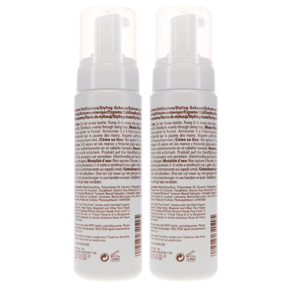 Aveda Phomollient Mousse 6.7 oz 2 Pack