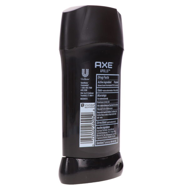 Axe Apollo Antiperspirant 2.7 oz