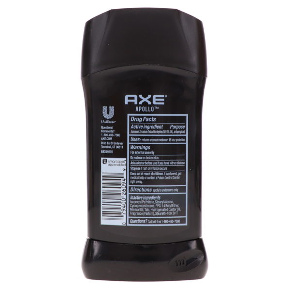 Axe Apollo Antiperspirant 2.7 oz