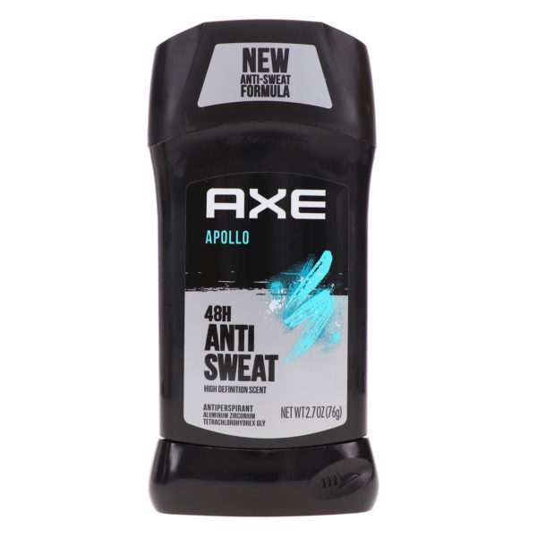Axe Apollo Antiperspirant 2.7 oz 3 Pack