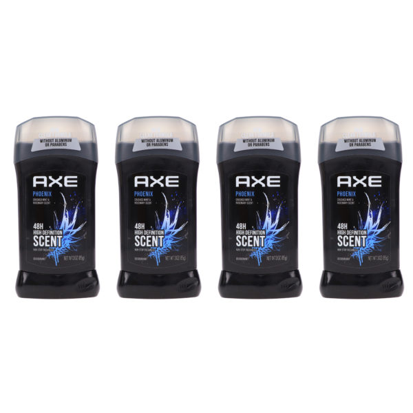 Axe Phoenix Deodorant 3 oz 4 Pack