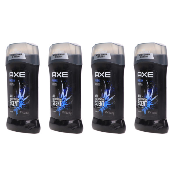 Axe Phoenix Deodorant 3 oz 4 Pack