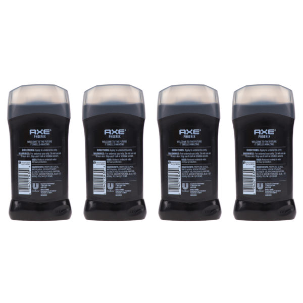 Axe Phoenix Deodorant 3 oz 4 Pack