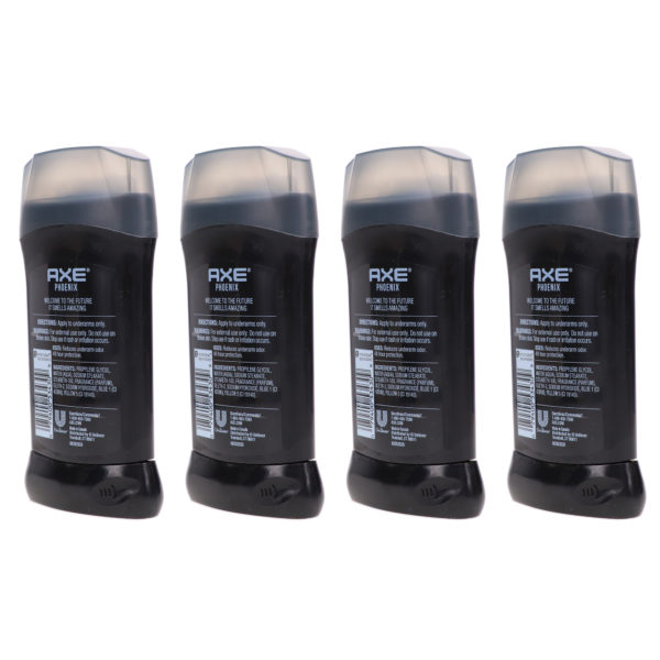 Axe Phoenix Deodorant 3 oz 4 Pack