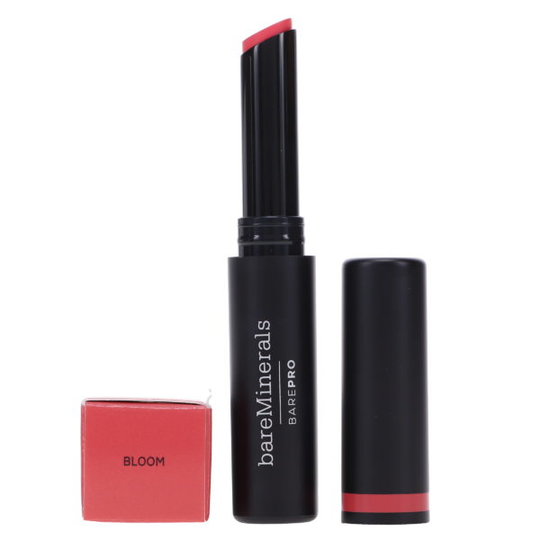 bareMinerals BAREPRO Longwear Lipstick Bloom 0.07 oz