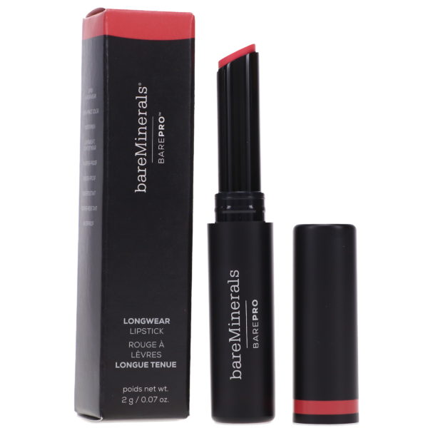 bareMinerals BAREPRO Longwear Lipstick Bloom 0.07 oz