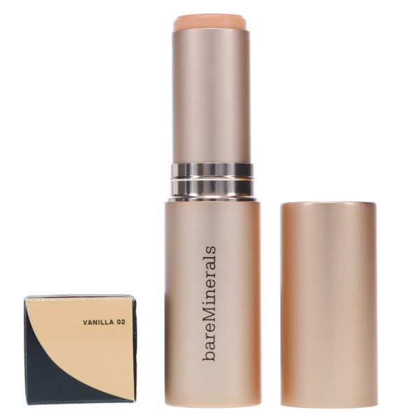 bareMinerals Complexion Rescue Hydrating Foundation Stick Broad Spectrum SPF 25 Vanilla 02 0.35 oz