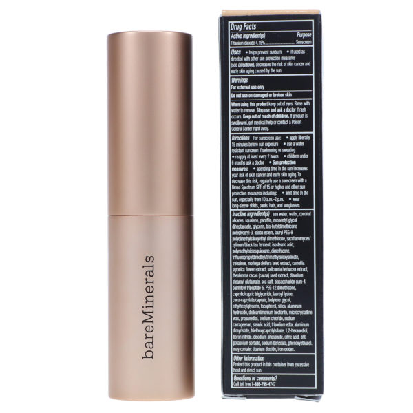 bareMinerals Complexion Rescue Hydrating Foundation Stick Broad Spectrum SPF 25 Vanilla 02 0.35 oz