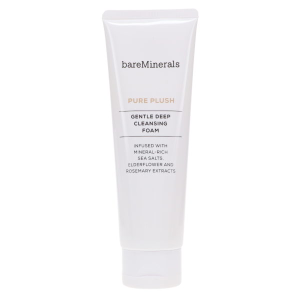 bareMinerals Pure Plush Gentle Deep Cleansing Foam 4.2 oz