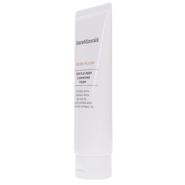 bareMinerals Pure Plush Gentle Deep Cleansing Foam 4.2 oz