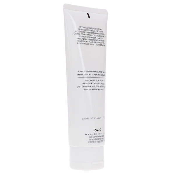 bareMinerals Pure Plush Gentle Deep Cleansing Foam 4.2 oz